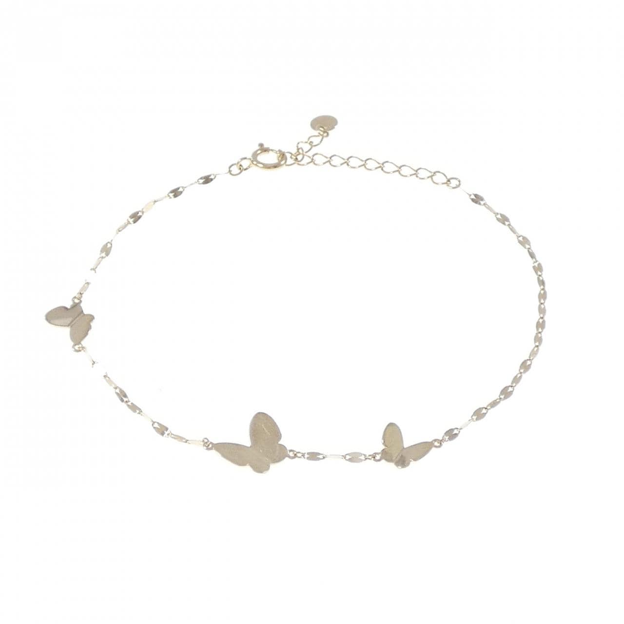 K10YG バタフライ ブレスレット