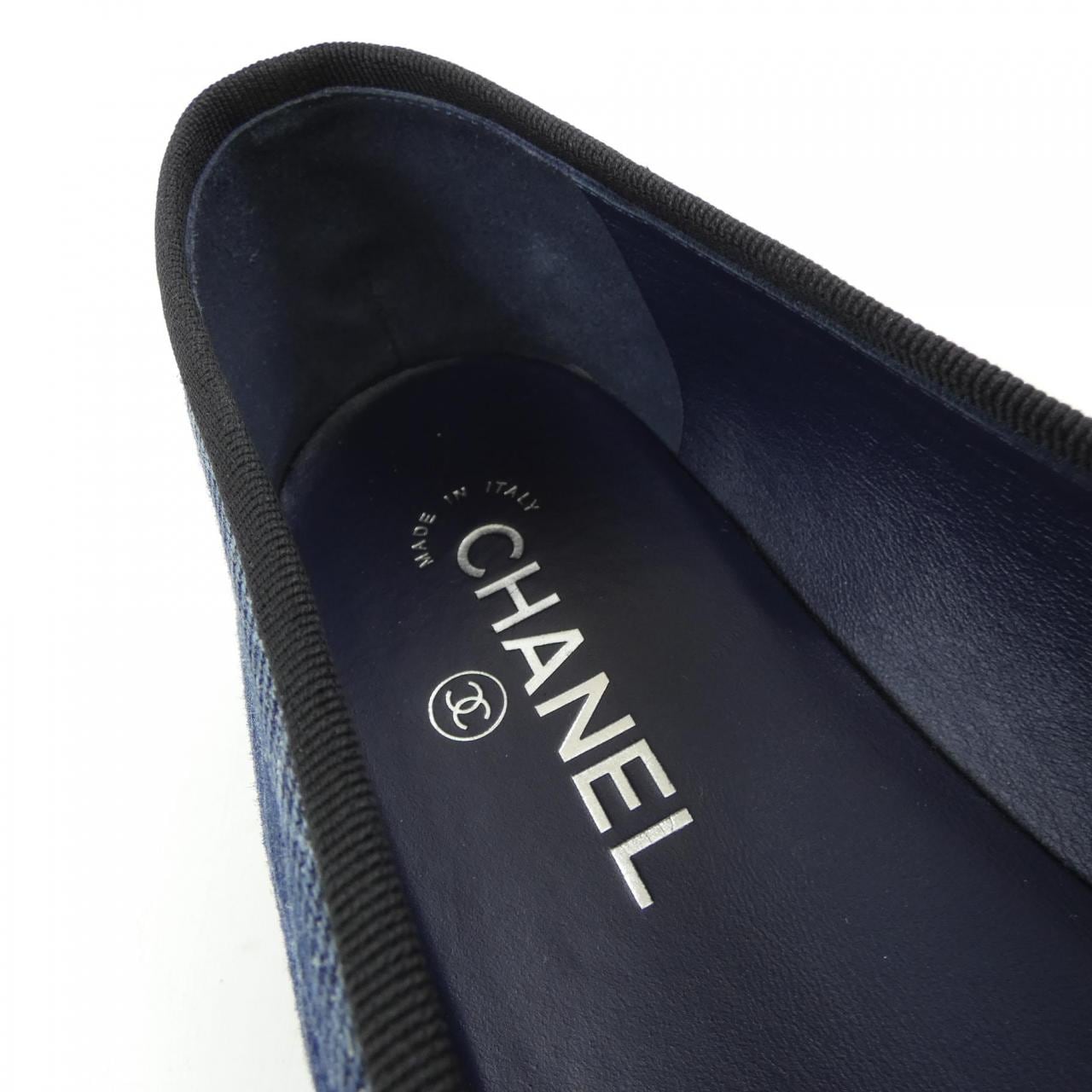 シャネル CHANEL バレリーナ G02819B19795 フラットシューズ