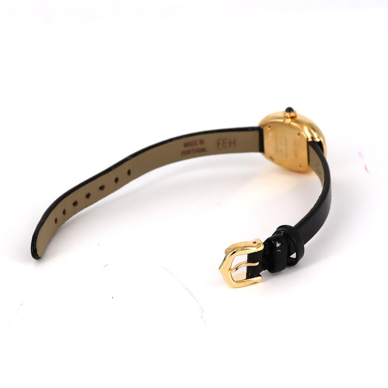 Cartier Baignoire Mini YG WGBA0017 YG石英