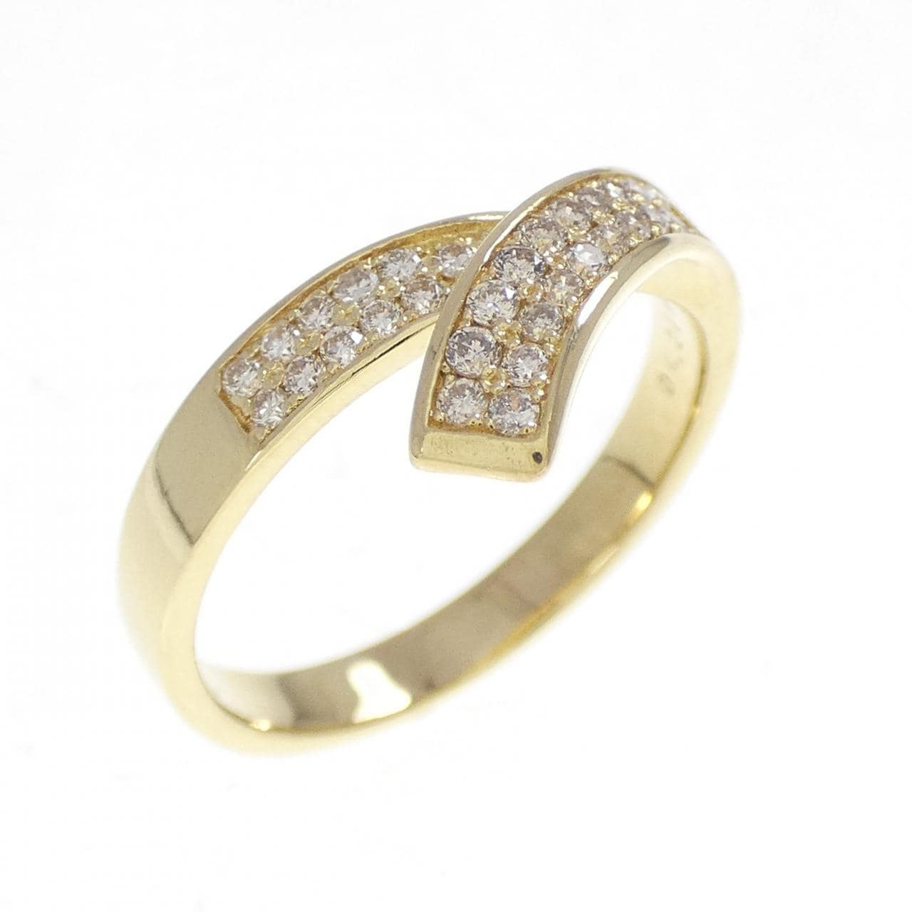 K18YG ダイヤモンド リング 0.21CT