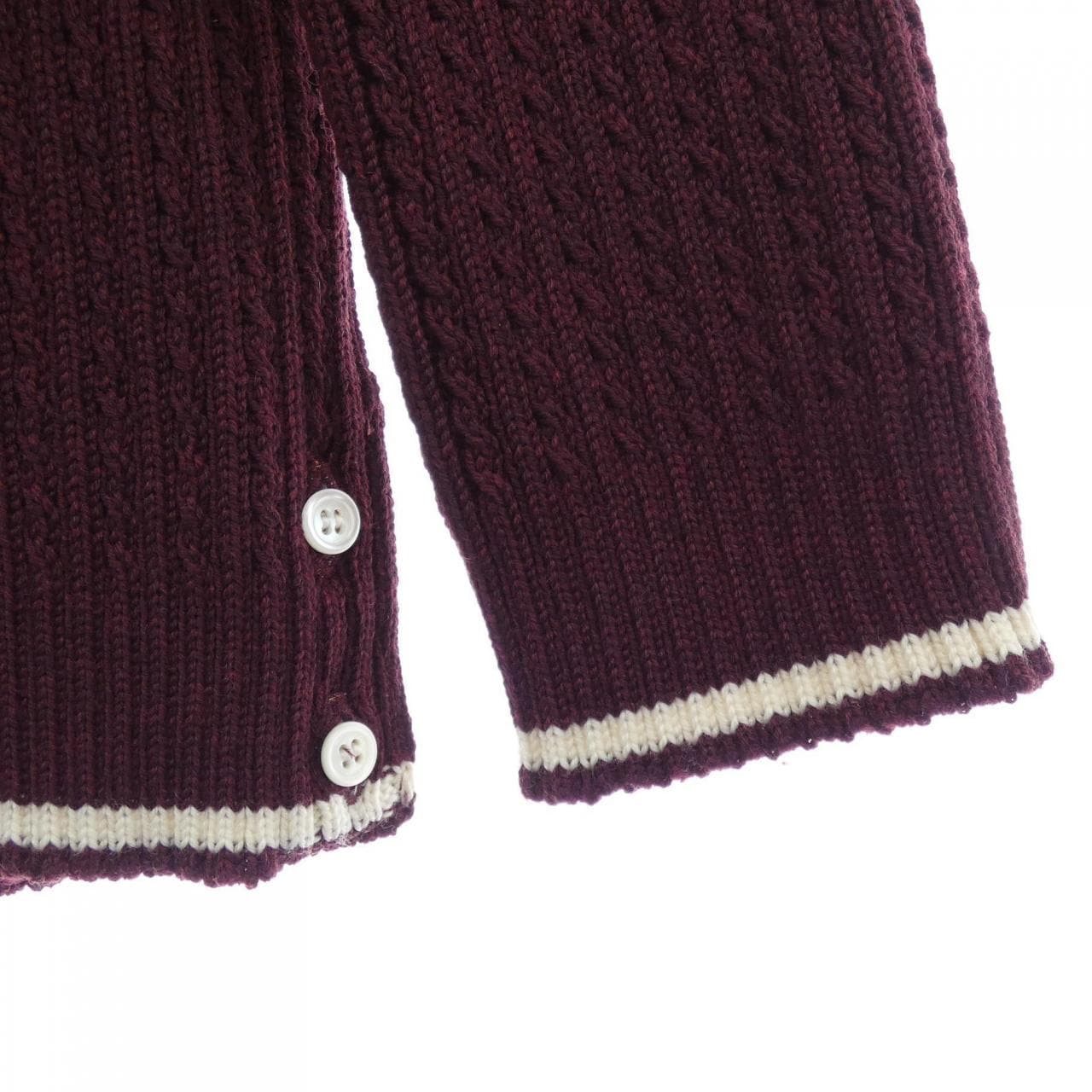 トムブラウン THOM BROWNE FKC588A カーディガン