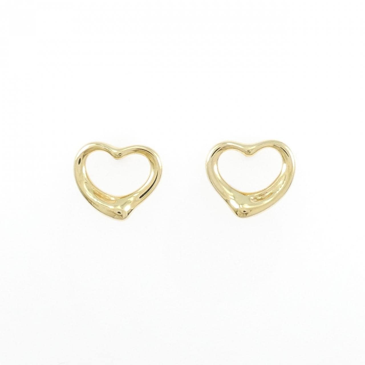 ティファニー オープンハート ミニ ピアス