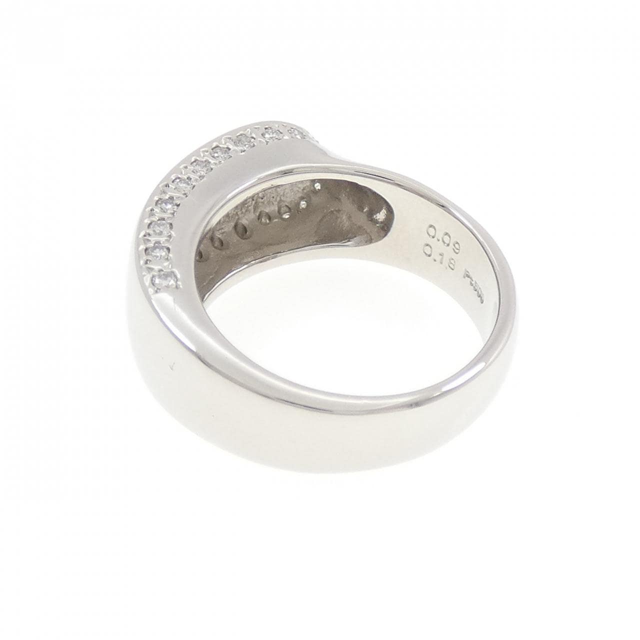 PT900 ダイヤモンド リング 0.09CT
