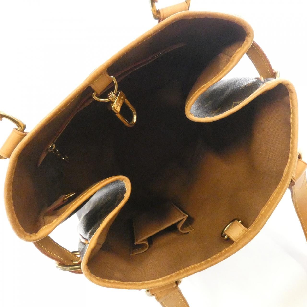 ルイヴィトン モノグラム バティニョール ヴェルティカル M51153 ショルダーバッグ