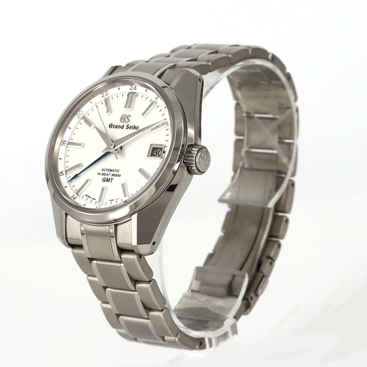 セイコー グランドセイコー･GMT ハイビート36000 9S86-00A0/SBGJ211 TI 自動巻