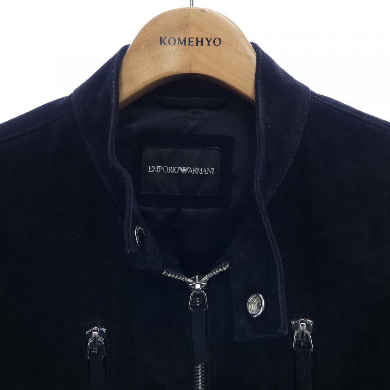 エンポリオアルマーニ EMPORIO ARMANI 21B53P 21P53 レザージャケット