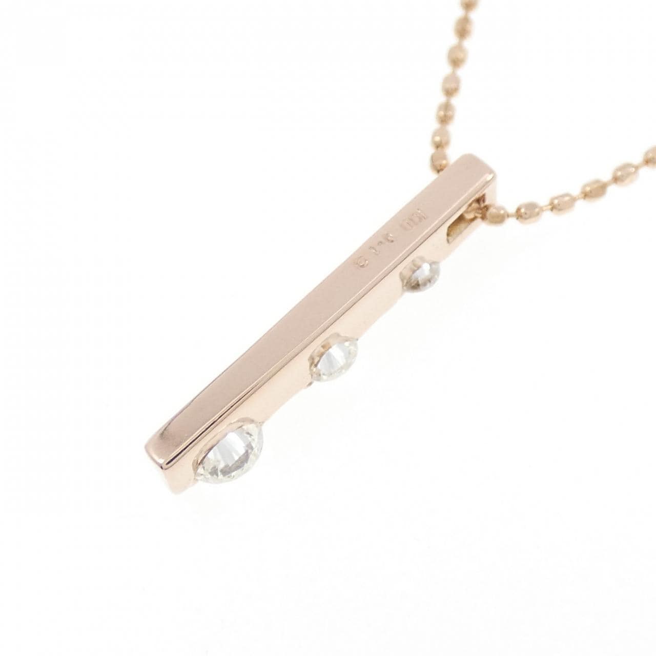 セイレーン　アズーロ ダイヤモンド ネックレス 0.18CT