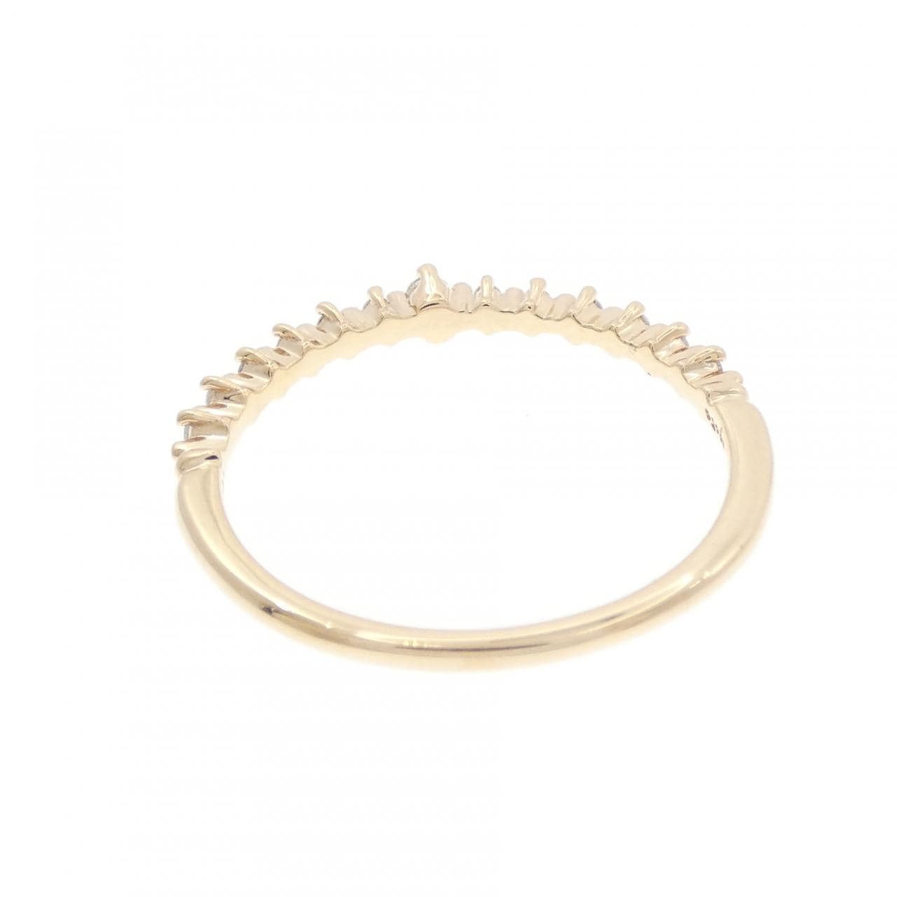 アガット ダイヤモンド リング 0.02CT