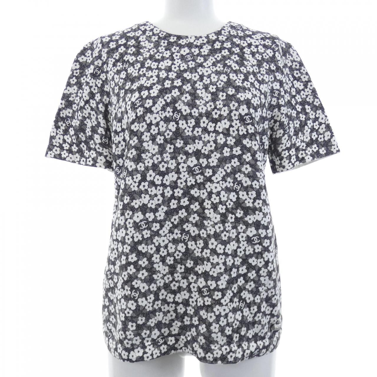 シャネル CHANEL LOOK23 P77924K11270 Tシャツ