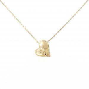 スタージュエリー ハート ダイヤモンド ネックレス 0.05CT