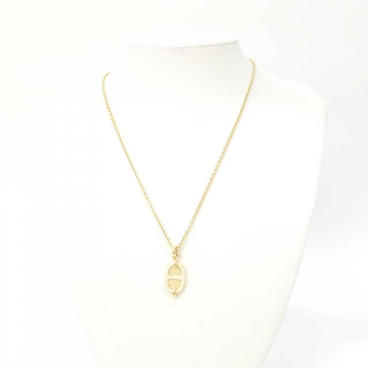 エルメス ミニ マイヨン 100053FE ネックレス