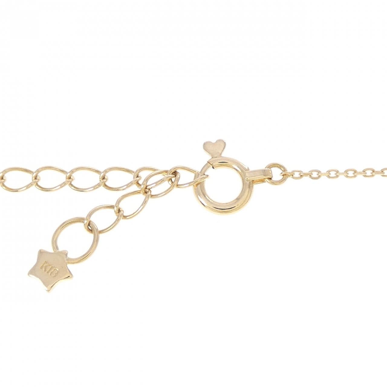 スタージュエリー ダイヤモンド ネックレス 0.31CT