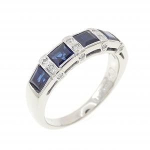 PT900 サファイヤ リング 1.89CT