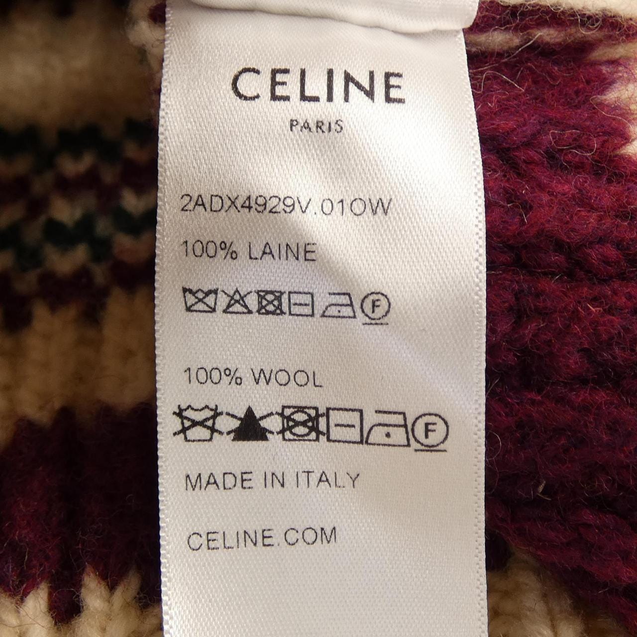 セリーヌ CELINE 2ADX4929V ニット