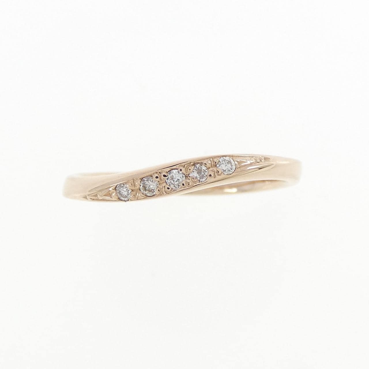 サマンサティアラ ダイヤモンド リング 0.04CT