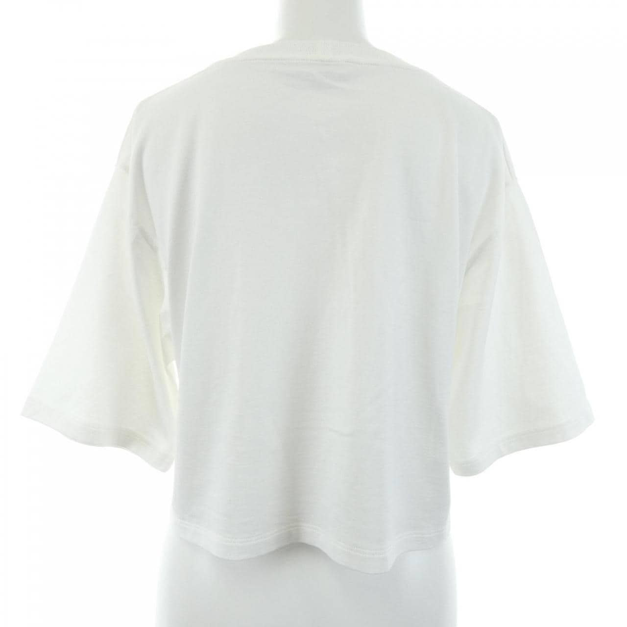 セリーヌ CELINE CELINEプリント クロップドTシャツ 2X761671Q Tシャツ