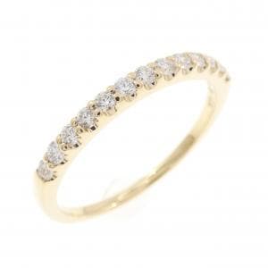 K18YG ダイヤモンド リング 0.23CT