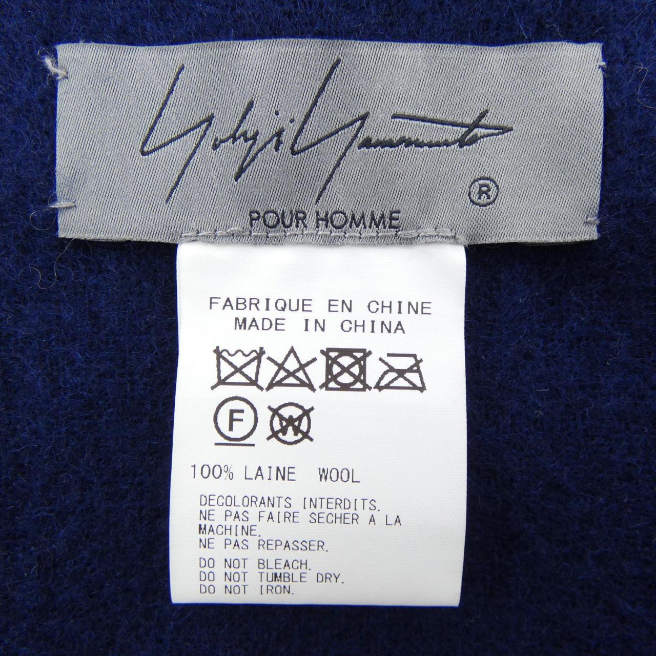 ヨウジヤマモトプールオム YOHJI YAMAMOTO POUR HOMME HO-L02-168 STOLE