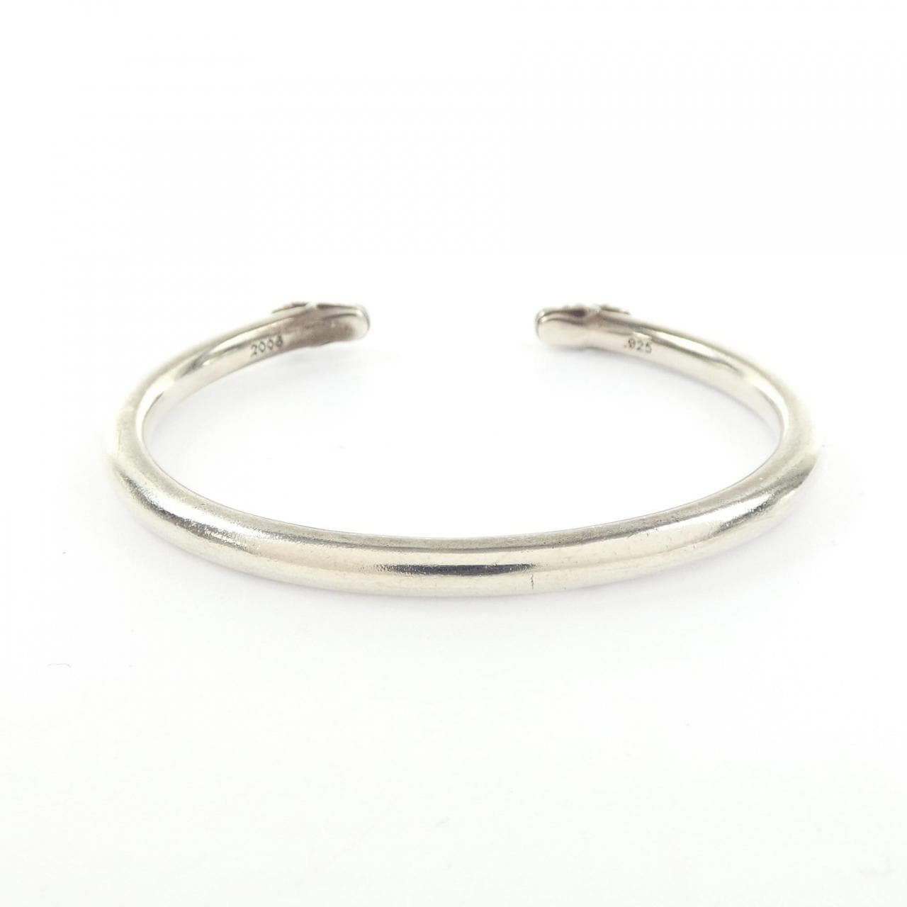クロムハーツ CHROME HEARTS BANGLE DBL DOG 2354 304 8130 バングル