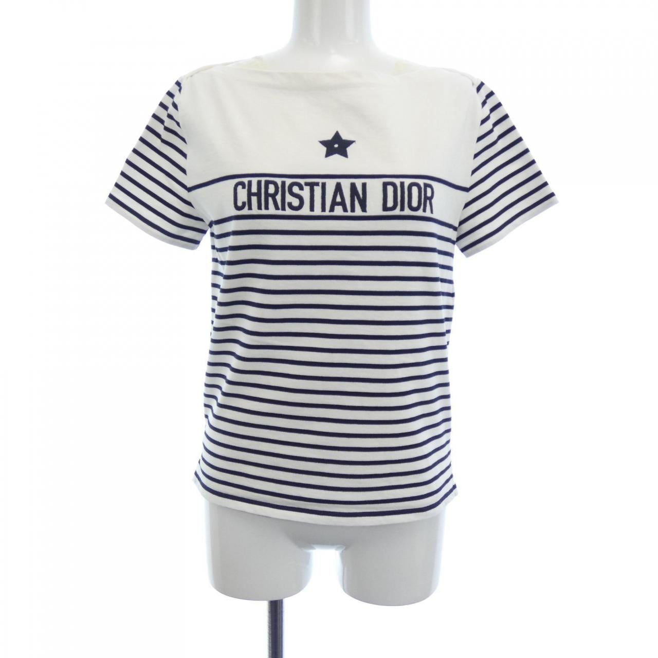 即決いたしますクリスチャンディオール　国内百貨店購入　今季2022ss Tシャツ　美品