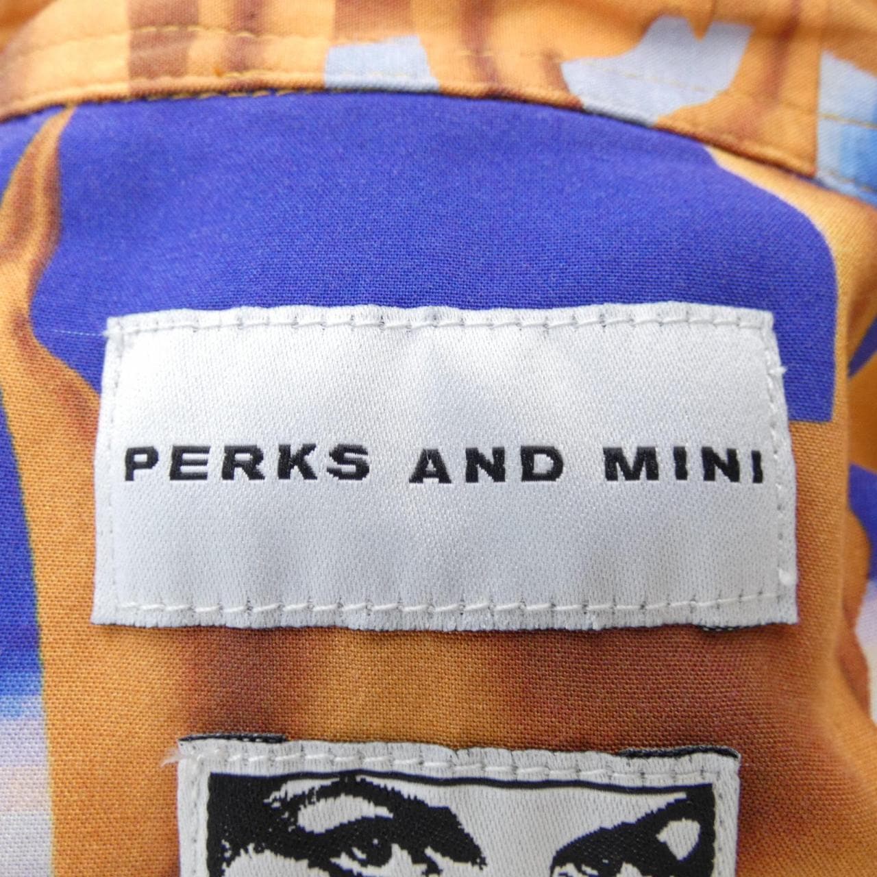 PEAKS AND MINI S/S衬衫