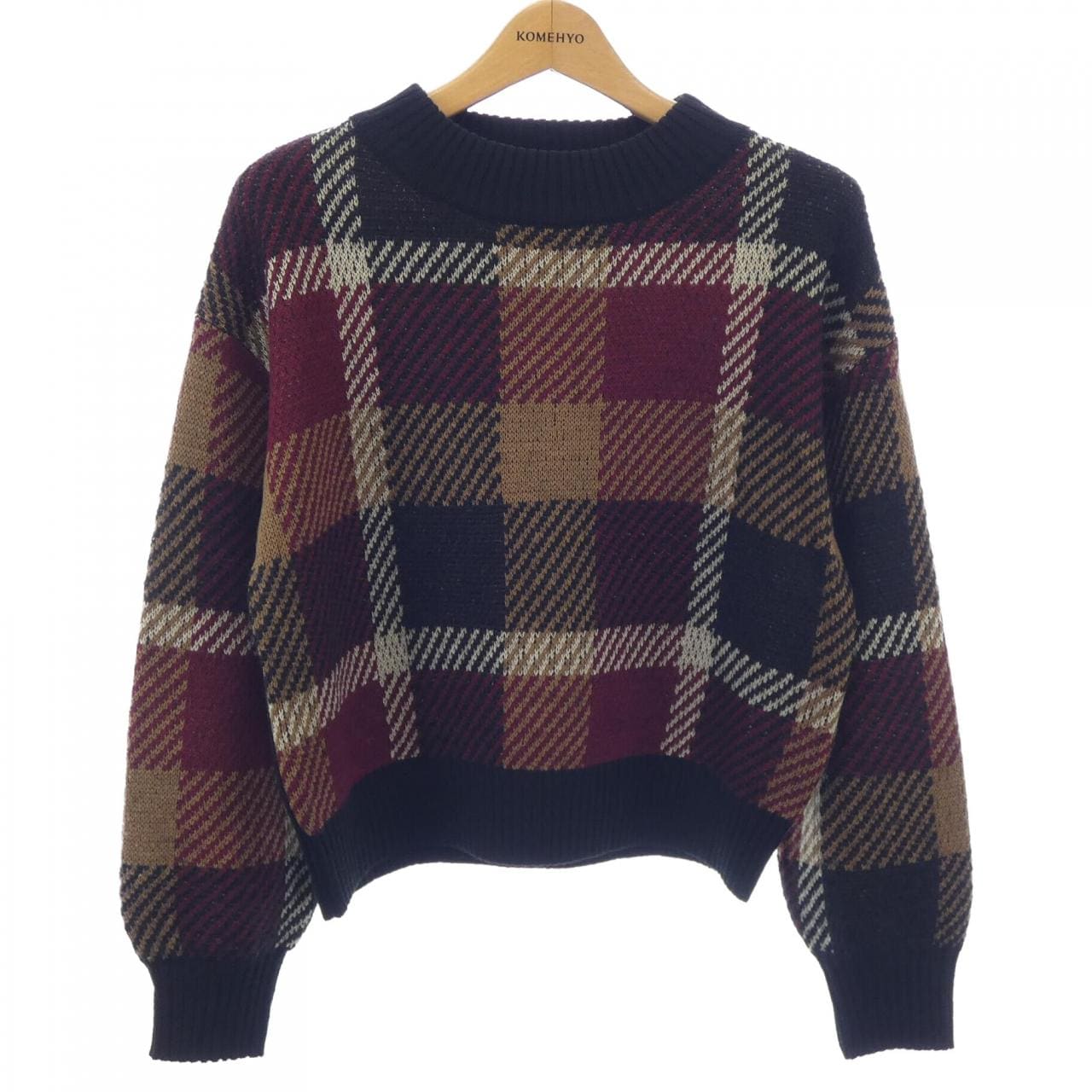 ブルーレーベルクレストブリッジ BLUE LABEL CRESTBRIDGE ニット