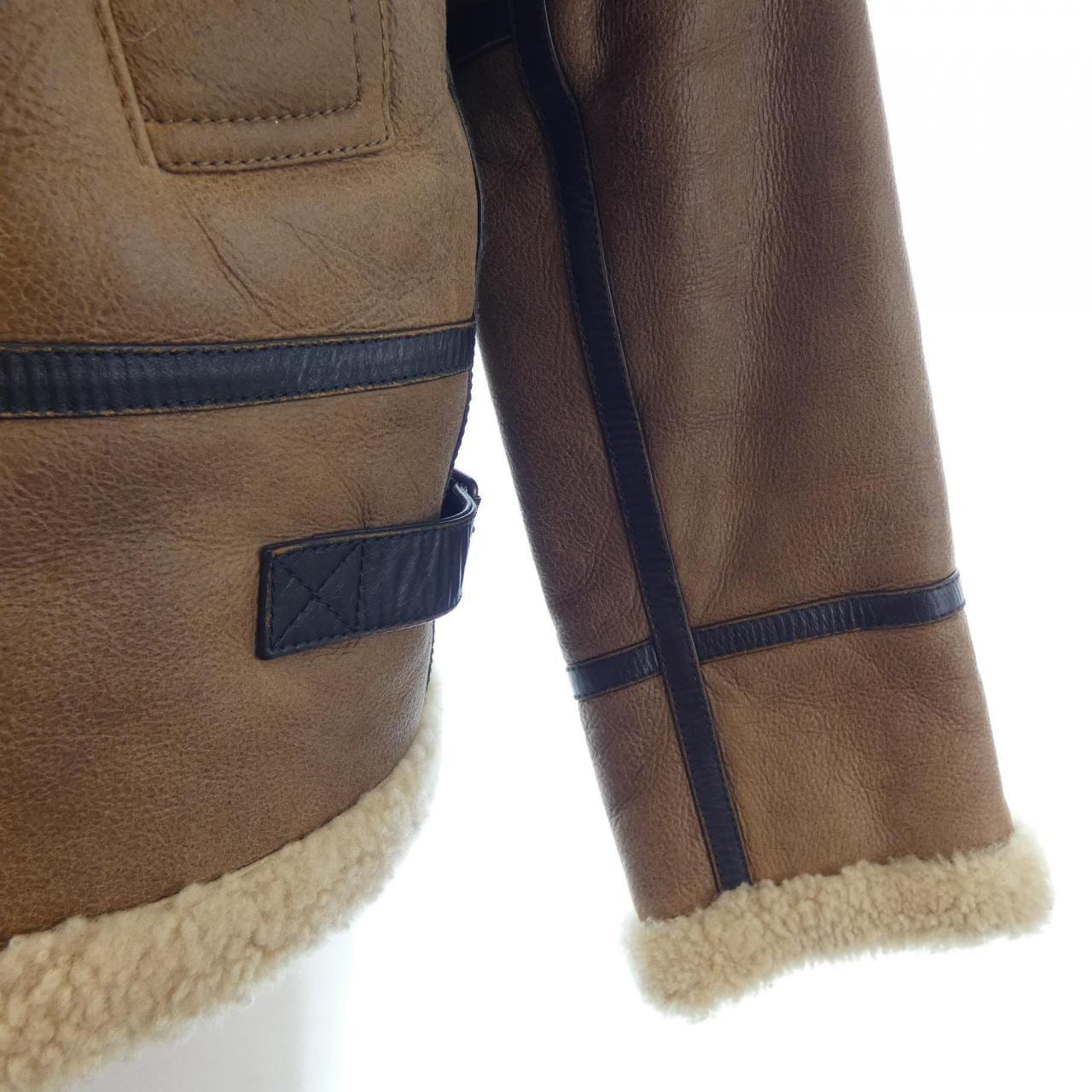 サンローラン SAINT LAURENT ムートンジャケット