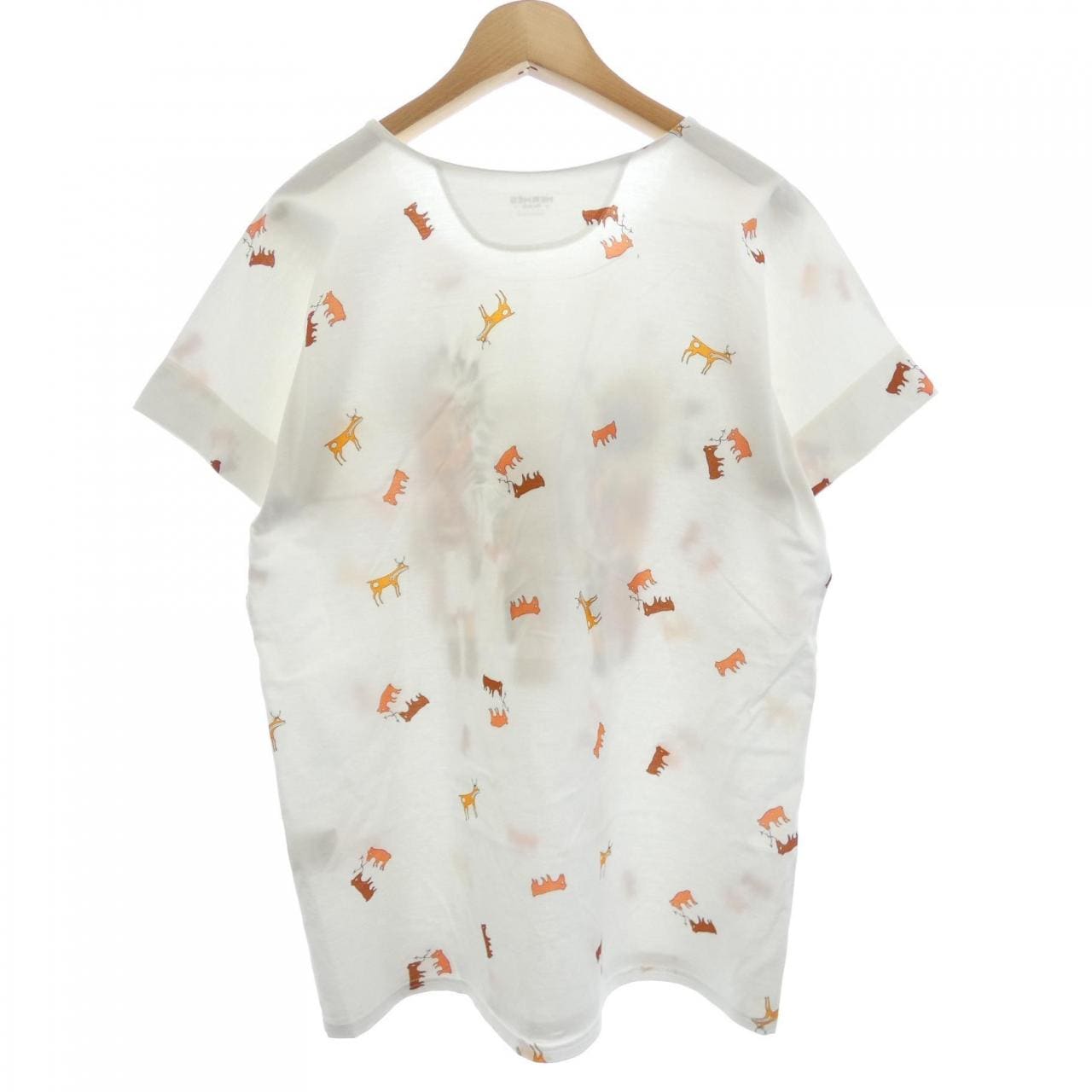 エルメス HERMES KACHINAS 26-7706 Tシャツ