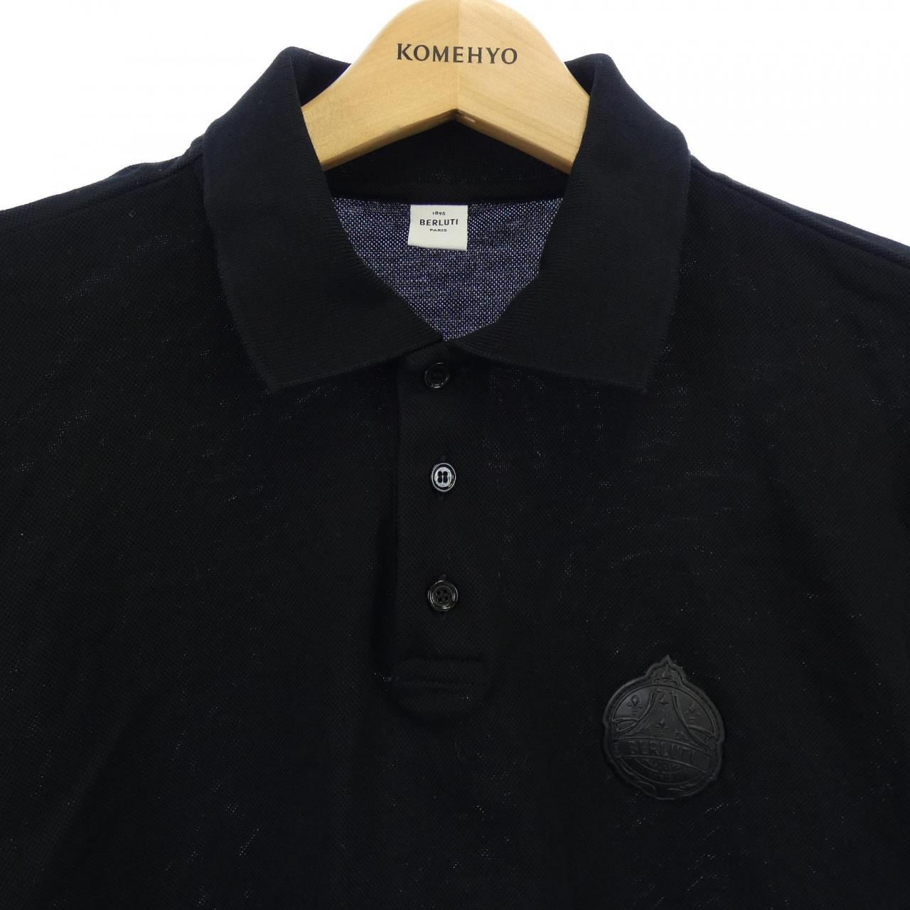 Berluti R18JPS41CAKW polo衫
