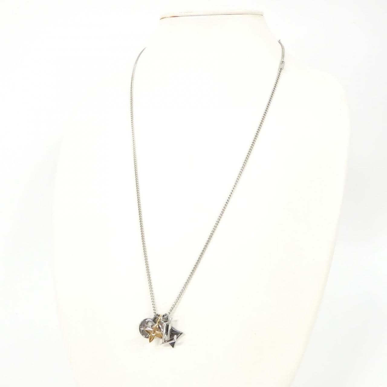 ルイヴィトン ペンダント LV エクスティンクト M00521 ネックレス