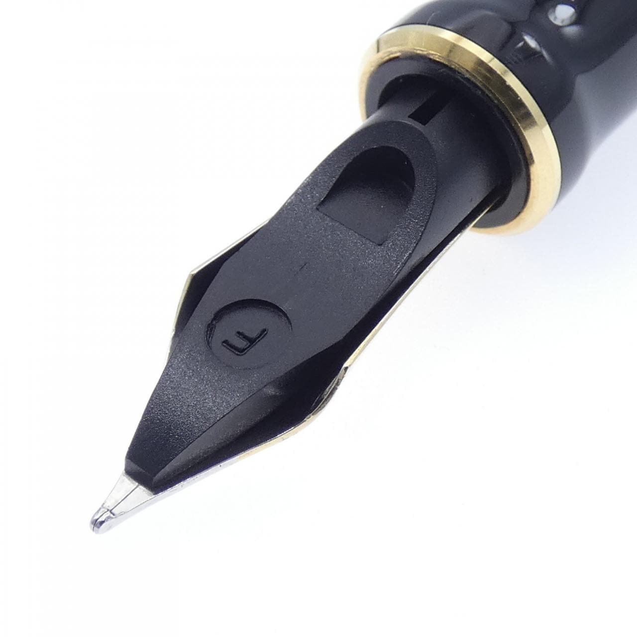 パーカー デュオフォールドパール&ブラックセンテニアル 万年筆