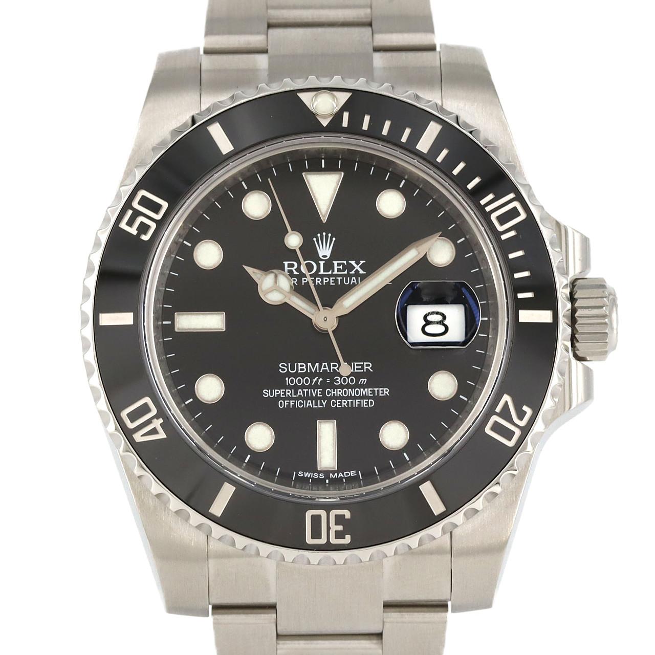 ROLEX Submariner Date 116610LN SS自動上弦random number