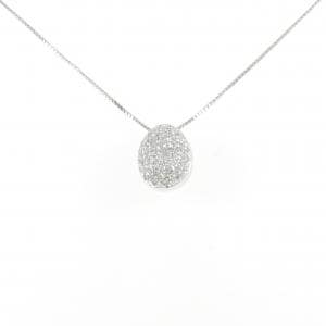 タサキ ダイヤモンド ネックレス 0.37CT
