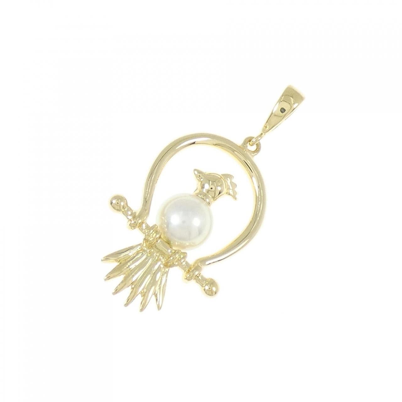 MIKIMOTO Akoya珍珠吊坠 5.8 毫米