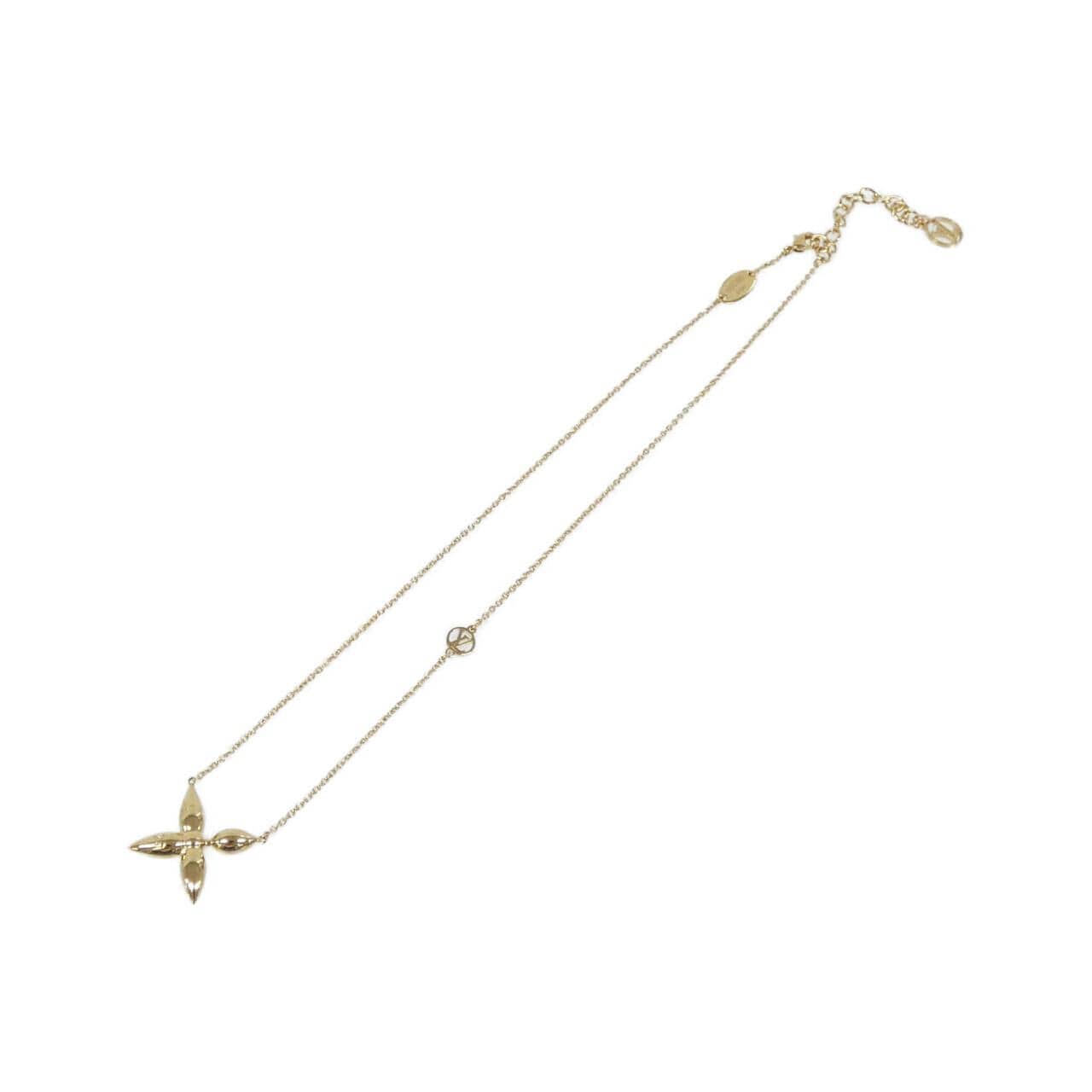 ルイヴィトン コリエ ルイゼット M00365 ネックレス