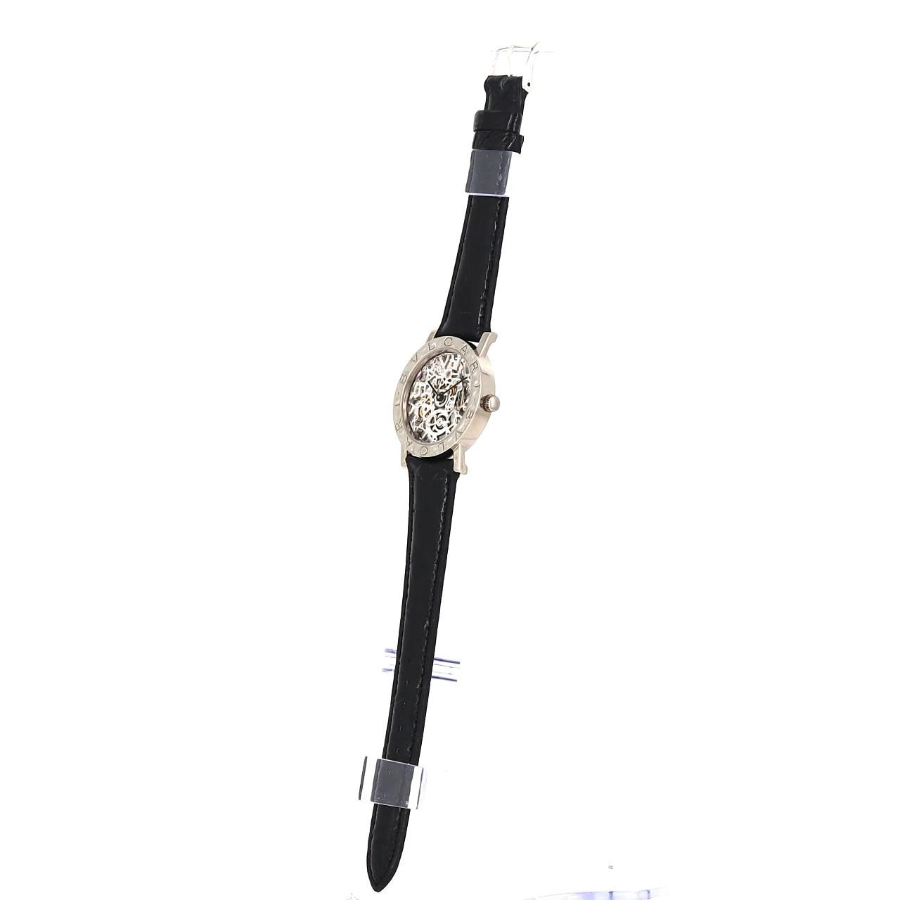 BVLGARI BVLGARI BVLGARI白金 BBW33GLSKP 白金自動上弦鍊腕錶