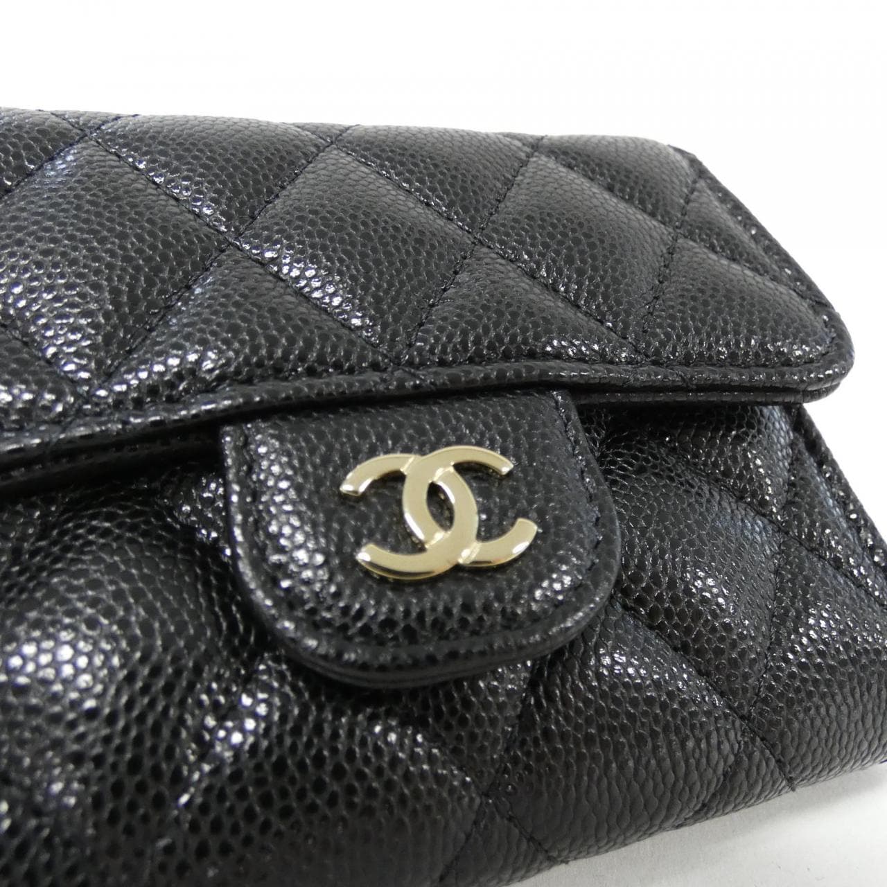 [Unused items] CHANEL Timeless Classic Line AP0229 Wallet