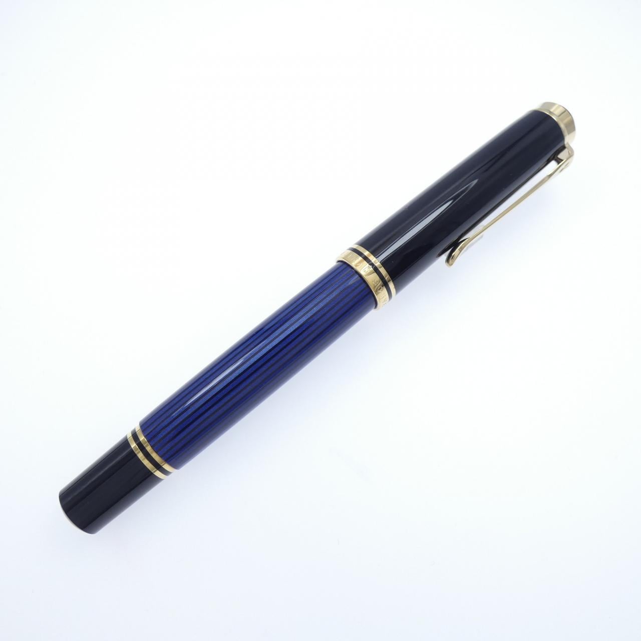 ペリカン スーベレーンM800ブルー縞 万年筆