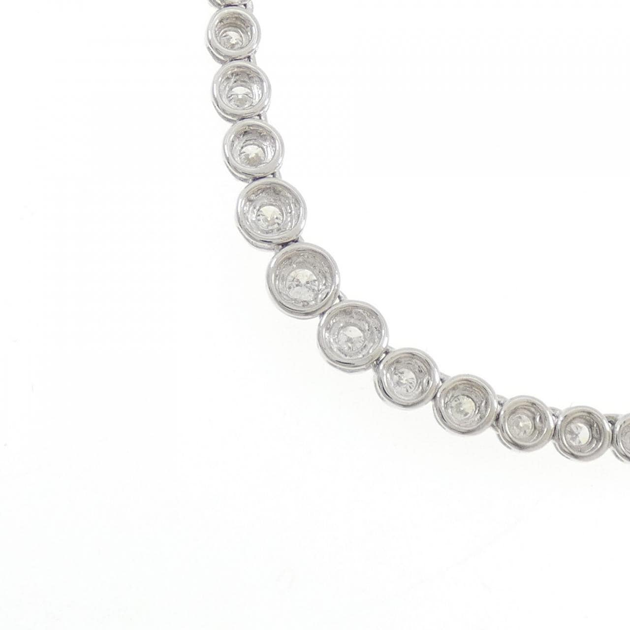 PT950 ダイヤモンド ネックレス 3.00CT