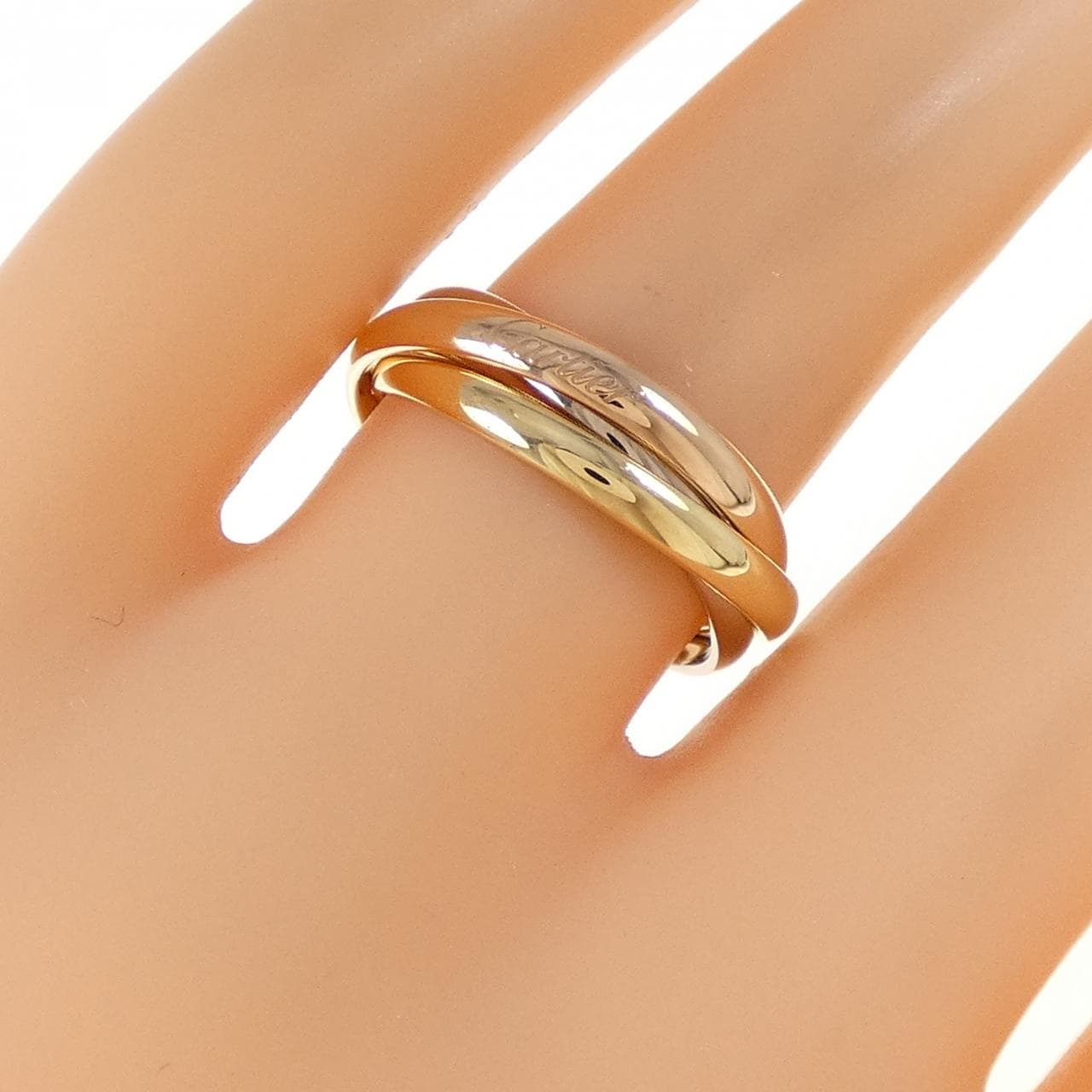 カルティエ トリニティ スモール リング