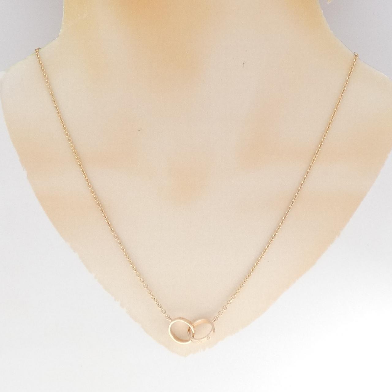 カルティエ ベビーラブ ネックレス