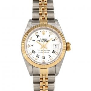 ロレックス デイトジャスト 69173G SSxYG 自動巻 W番