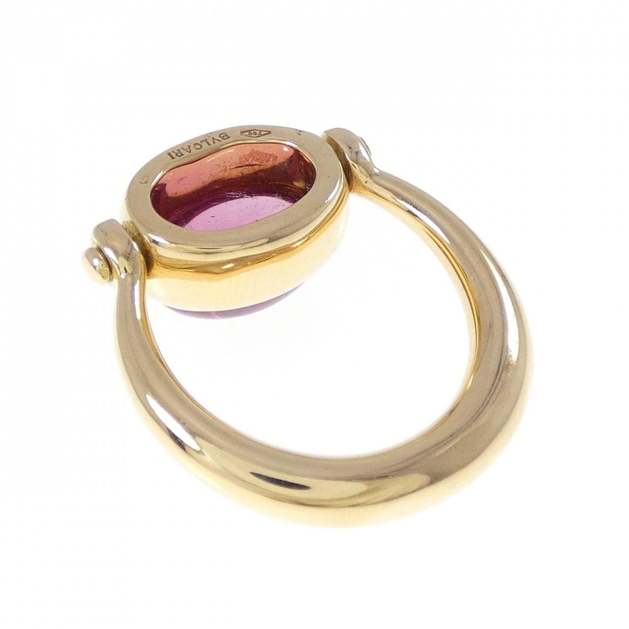 ブルガリ トルマリン リング