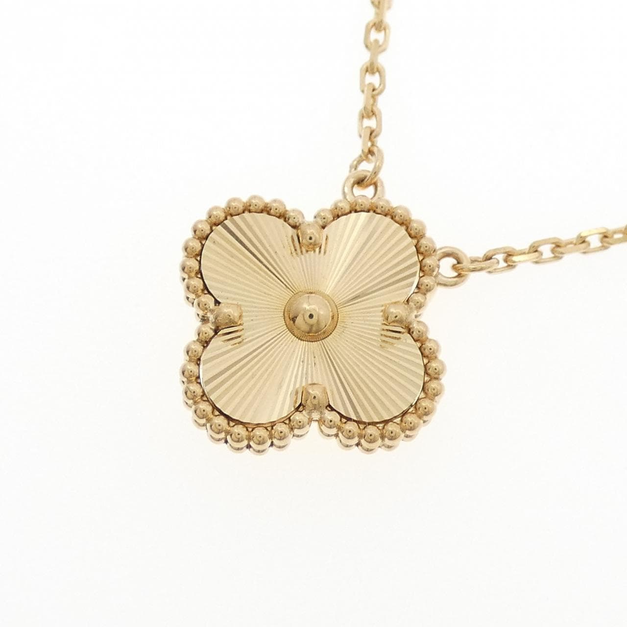 ヴァンクリーフ&アーペル ヴィンテージアルハンブラ ネックレス