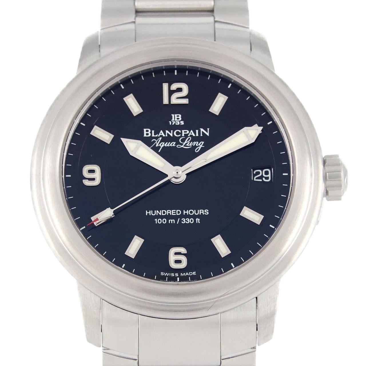 Blancpain Leman Aqualung LIMITED 2100-1130A-71 SS Automatic