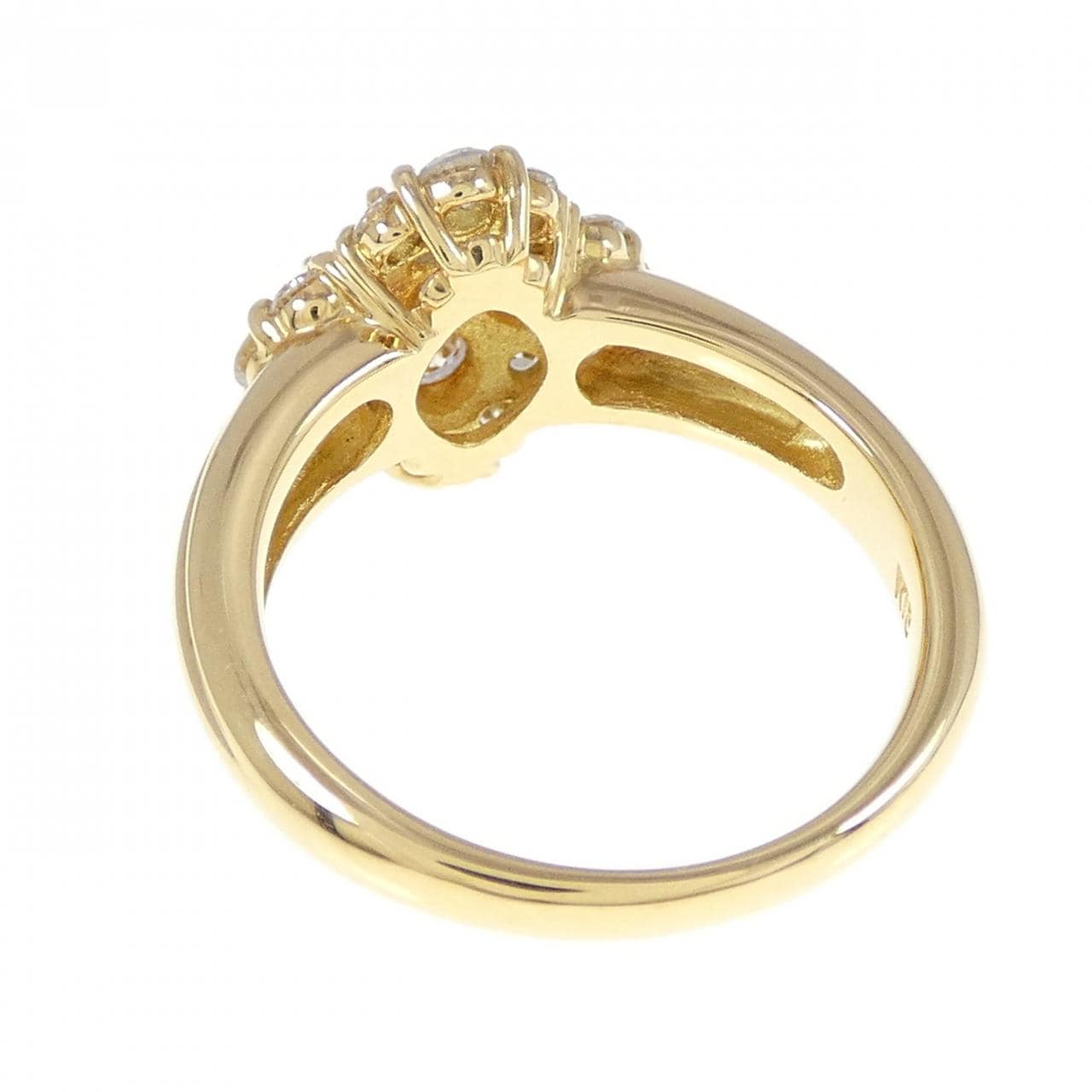 K18YG ダイヤモンド リング 1.00CT