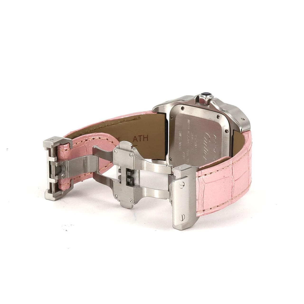 Cartier Santos 100 MM W20106X8 SS Automatic