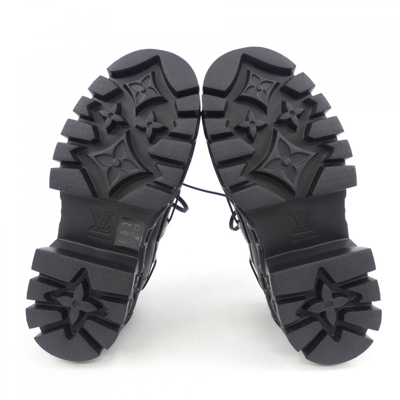 ルイヴィトン LOUIS VUITTON LVレコードボート シューズ