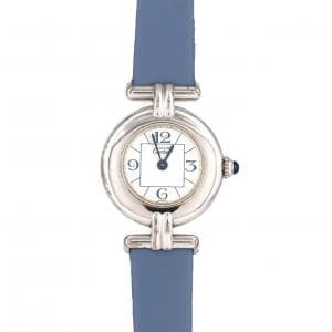 【ノーメンテナンス還元価格】カルティエ マストコリゼSM W1011455 シルバー クォーツ