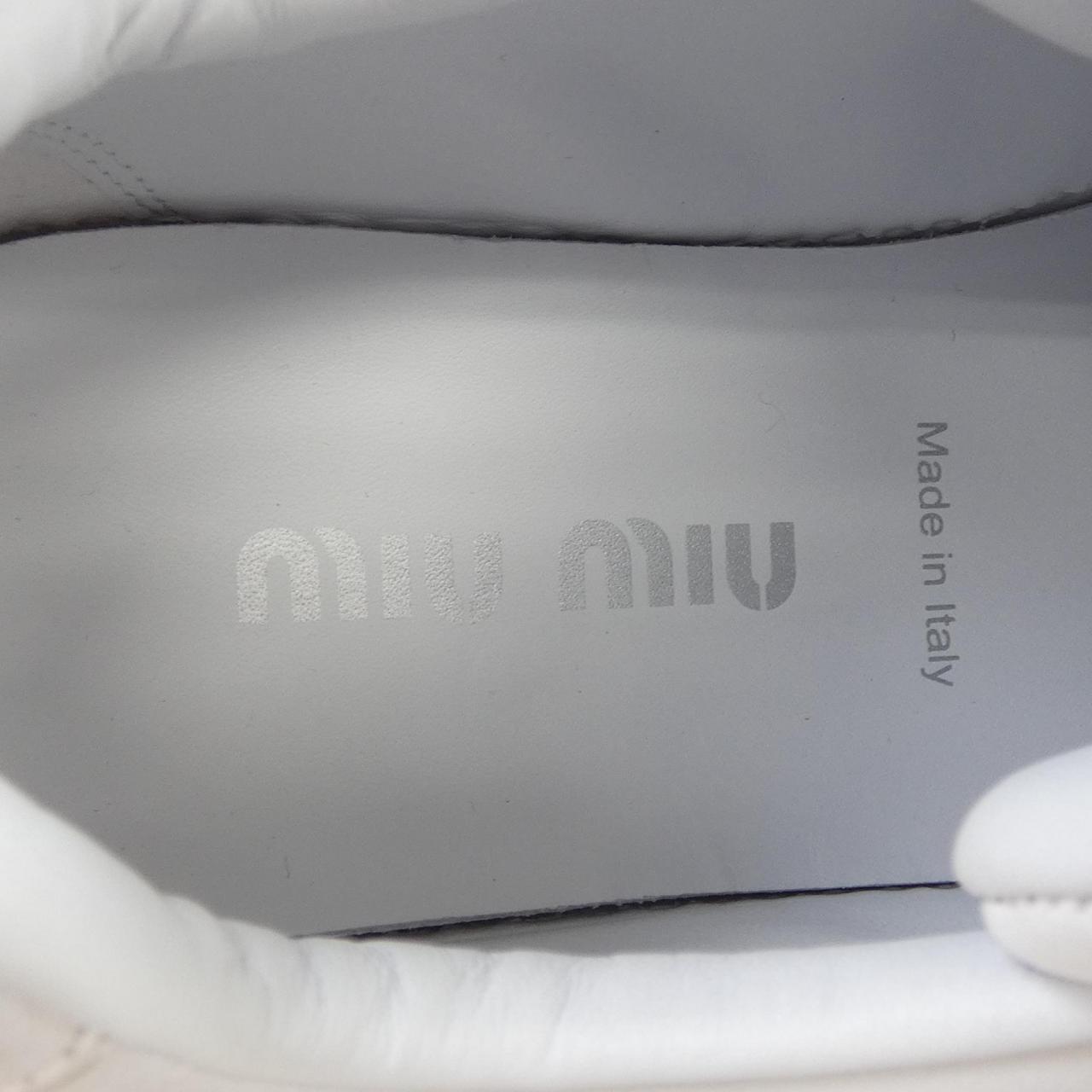 ミュウミュウ MIU MIU SE916D スニーカー